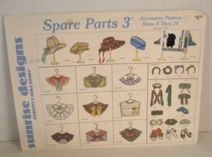 Sunrise Designs Collars, Hats, Suspenders, Belt & Headband Child 8-14 Pattern UC - Picture 1 of 3