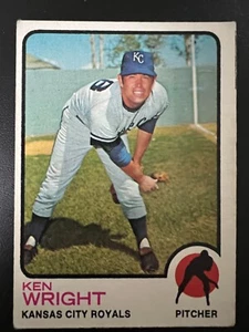 1973 Topps - High Number Ken Wright #578 - Picture 1 of 2
