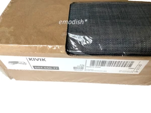 Funda IKEA KIVIK para sofá sección esquina Skiftebo gris oscuro 604.650.77 - Imagen 1 de 3