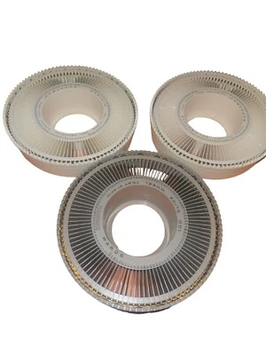 Lot 3  2 Sawyer & 1 Wards Rototray 100 Slide Trays W/ Dust Boxes - Image 1 of 4