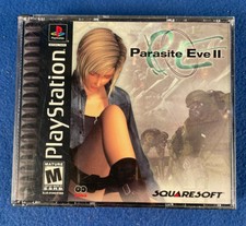 PLAYSTATION PS1 PARASITE EVE II TESTED CIB COMPLETE WITH MANUAL 