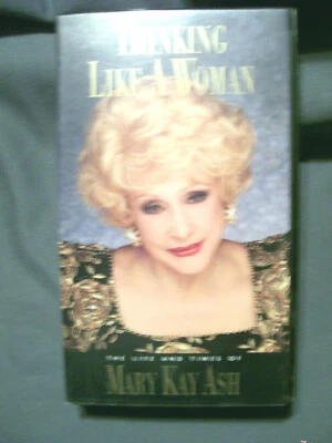 Thinking Like A Woman The Life and Times of Mary Kay Ash (VHS) - Image 1 of 3