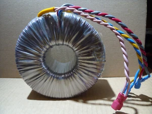 Ringkerntrafo 625va 2 x 59v 5,3a - Bild 1 von 5