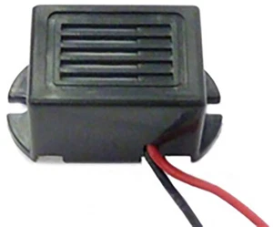3-6V DC 85dB Buzzer with Wire Leads (1.31" x 0.70" x 0.60") - Picture 1 of 7