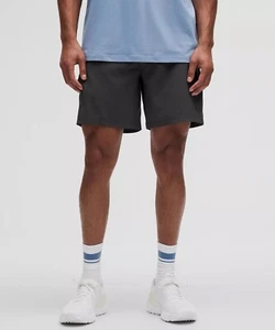 Lululemon Pace Breaker Short 7” Lined Graphite Grey Size S, NWT - Imagen 1 de 4