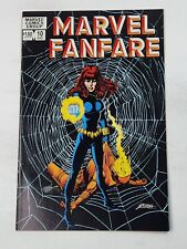 Marvel Fanfare 10 Black Widow George Perez Cover & Art Marvel Bronze Age 1983