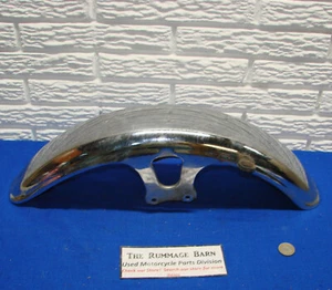 FRONT FENDER CHROME --------- for 1980 1981 YAMAHA XS1100 SPECIAL - Picture 1 of 2