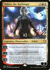 MTG Commander 2020 C20 Nahiri, the Harbinger MINT - Picture 1 of 1