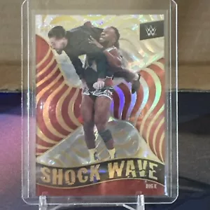 2022 Panini Revolution WWE - Shock Wave Galactic #11 Big E - Picture 1 of 2