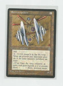 MAGIC THE GATHERING 1995 WIZARDS ROTEROCOPTHERE/CREATURE FRENCH CARD  - Bild 1 von 2