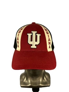 Mütze Kappe Indiana Hoosiers University bestickt NCAA Big Ten Football Basketball - Bild 1 von 7