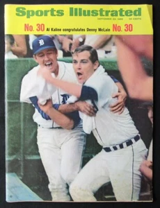 1968 Sports Illustrated Magazine Al Kaline/Denny McClain Detroit Tigers - Bild 1 von 1