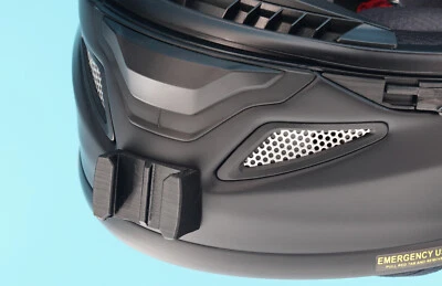 MIBIKE HJC - RPHA 12 - Actioncam Halterung Kinn Befestigung - chin mount