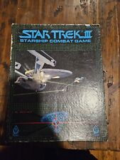 Star Trek III Starship Combat Role Playing Game 