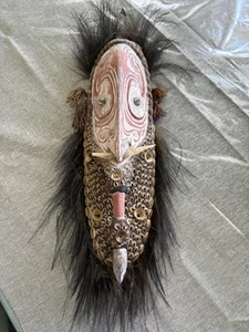 Antique New Guinea, Middle Sepik, Mwai Mask, from an old collection - Picture 1 of 7