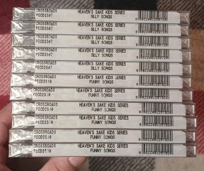 Heaven's Sake Kids Series Funny/Silly Songs (CD 1997) × 11 Cds Lot BRAND NEW!!! - Image 1 of 4