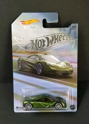 2023 Hot Wheels McLaren F1 NFTGarage Series 5 Speed Team LAST ONE - Image 1 of 4