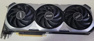 MSI GeForce RTX 4070 Ti VENTUS 3X OC 12GB Graphics Card **FOR PARTS** PC1576224 - Afbeelding 1 van 2