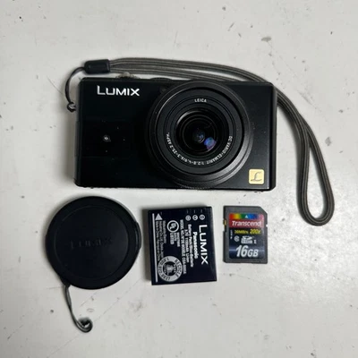 Panasonic Lumix DMC-LX2 fotocamera digitale compatta portatile LCD classica nera 2,8" - Immagine 1 di 4
