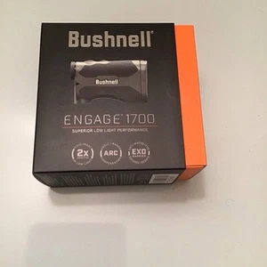 Bushnell 6x24 Engage 1700 Laser Rangefinder LE1700SBL Open Box - Picture 1 of 12