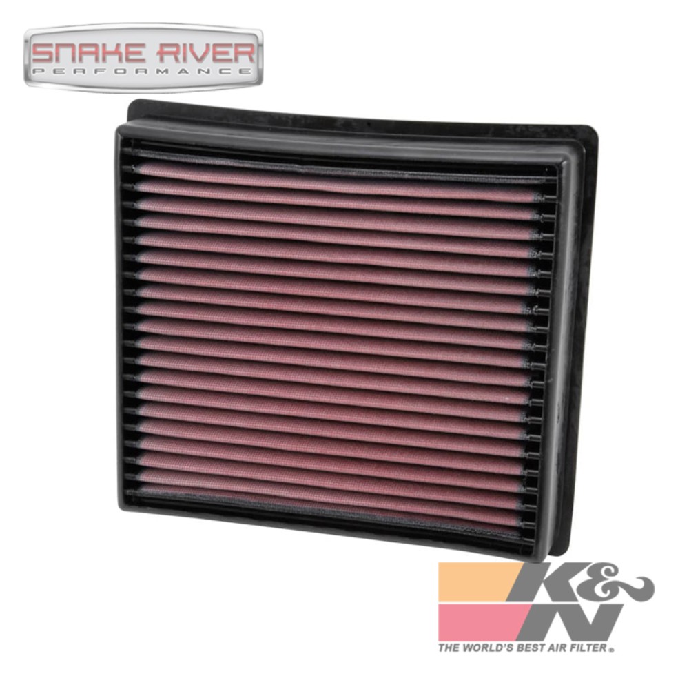 K&N Filtro De Aire Universal Con Abrazadera Original De Alto Flujo Alto Rendimiento Premium Lavable Diametro De Brida 2 875 Pulgadas Altura