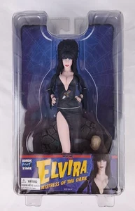 Elvira Mistress of the Dark Amok Time Monstarz 7" Actionfigur Horror Selten Neu - Bild 1 von 5
