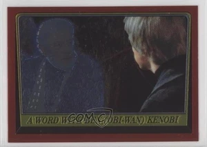 1999 Topps Star Wars Chrome Archives Obi-Wan Kenobi Luke Skywalker #74 01al - Picture 1 of 3