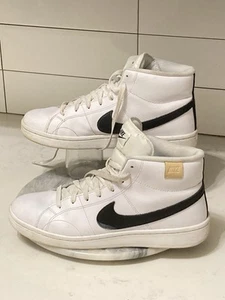 Nike Court Royale 2 Mid White Black Onyx MEN'S 10 CQ9179 100 - Picture 1 of 7