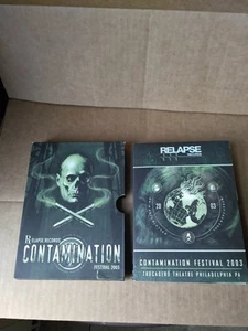 Relapse - Contamination (DVD, 2004, 2-Disc Set) - Picture 1 of 13