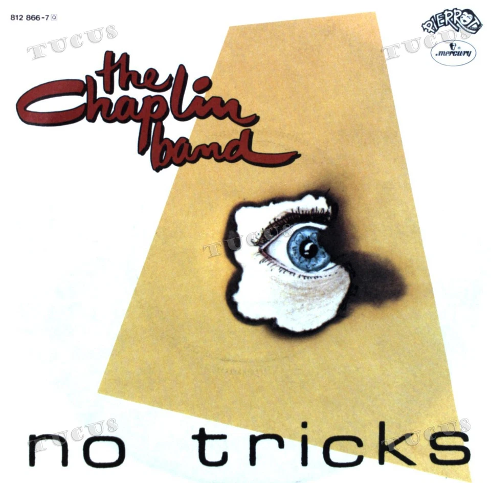 The Chaplin Band - No Tricks 7in (VG+/VG+) '* - Image 1 of 1