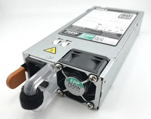 Dell G6W6K 750W 80+ Platinum Power Supply - 3 Year Warranty - Picture 1 of 4