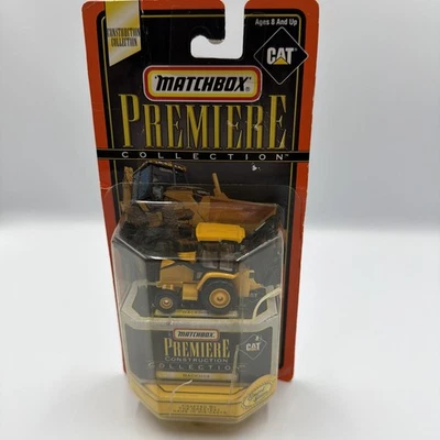NOC Matchbox Premiere Collection CAT Backhoe Limited Edition  36298 - Image 1 of 3