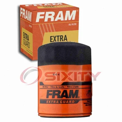 Filtro de aceite de motor FRAM Extra Guard para lubricante de cambio de aceite Isuzu i-350 2006 uf Foto 1 de 4