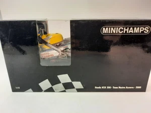 Minichamps Honda NSR 500 #46 Valentino Rossi Nastro Azzurro 2000 1/12 122006146 - Imagen 1 de 6