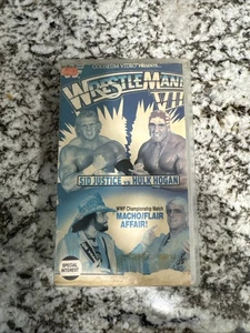 wwf WRESTLEMANIA VIII 8 vhs COLISEUM VIDEO wrestling - Picture 1 of 4