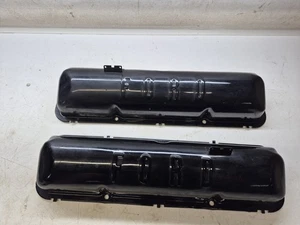 Genuine Oem Ford FE steel Script valve covers 61-64 vintage ford motor parts - Picture 1 of 3