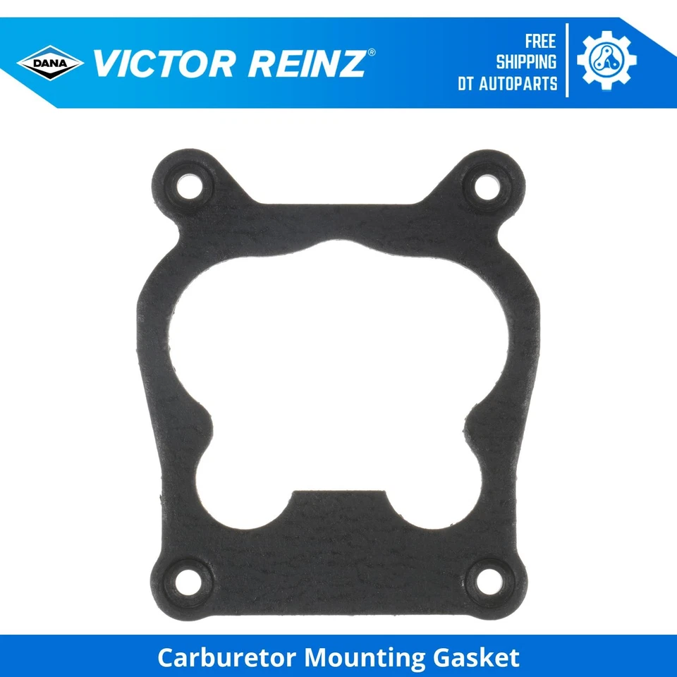 Junta de montaje de carburador Victor Reinz 1982 1983 para Chevrolet G30 1981-1988 Foto 1 de 1