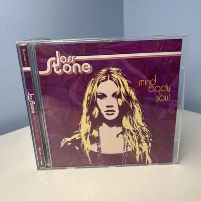 Body & Soul Mind CD Joss Stone (2004) - Image 1 of 4