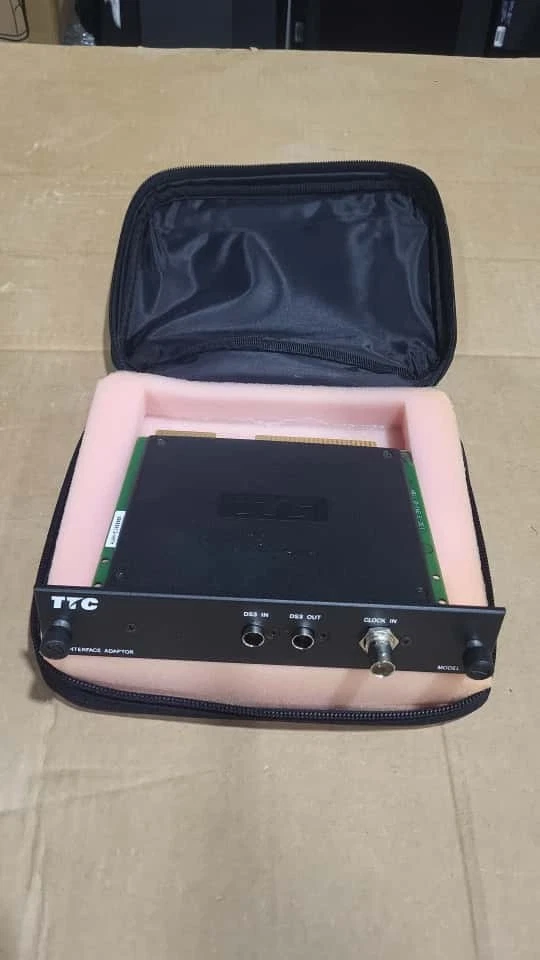 Adaptador de interfaz TTC DSC3 modelo 41945 JDSU para FIREBERD 6000A Foto 1 de 4