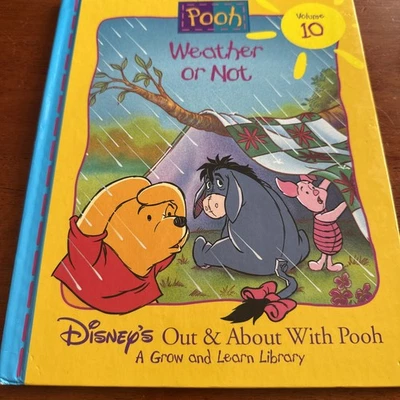 Disney's Out and about with Pooh Weather or Not Vol. 10 1996 Eddition  - Image 1 of 4