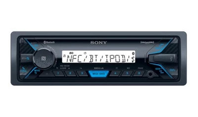 Paquete de radio marina Sony DXS-M5511BT con radio DSX-M55BT y dos altavoces de 6,5" Foto 1 de 3