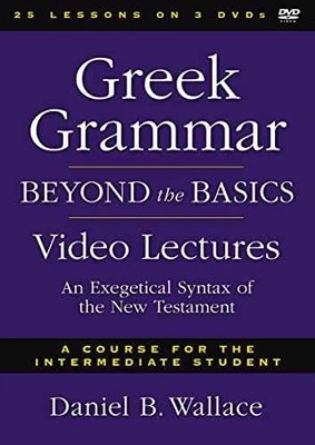 Greek Grammar Beyond the Basics Video - DVD, by Wallace Daniel B. - New