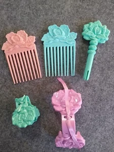 Vintage 1991 Cabbage Patch Doll Hair Comb Pick Lot parts - Picture 1 of 2