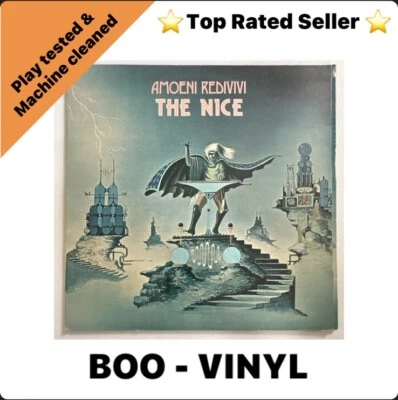 The Nice Amoeni Redivivi A1/B1 Press  Vinyl LP Record Album IML 1003 EX / EX - Image 1 of 4