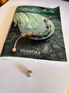 Authentic Pandora 925 Sterling Silver Charm Ladybug (790135) - Picture 1 of 5
