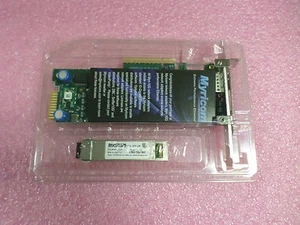 Myricom 10G-PCIE-8A-R W/ FTLX8511D3-MY 10G-XFP-SR Myri-10 PCIe X8 Network Card - Bild 1 von 5