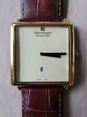 Steinhausen LWG516-0193 Reloj Damas Movimiento Suizo - ¡Batería Nueva! Foto 1 de 4