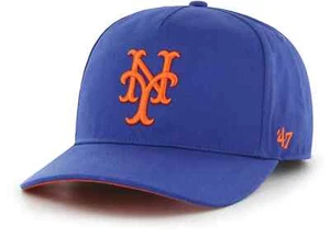 '47 HITCH MENS NEW YORK METS OSFM COOPERSTOWN SNAPBACK HAT ROYAL BLUE NEW - Picture 1 of 3