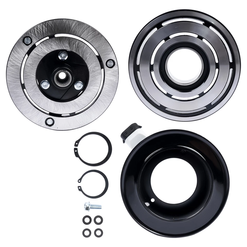 A/C Compressor Clutch Kit for Chevrolet Malibu 2006 Impala 2006-2011 Pontiac G6 - Image 1 of 4