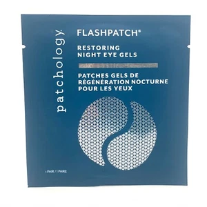 Patchology Flashpatch Restoring Night Eye Gels Overnight Serum - 1 pair - Picture 1 of 2